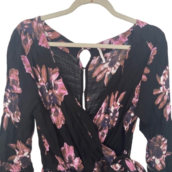 Free People All The Right Ruffles Romper - Picture 6 of 14